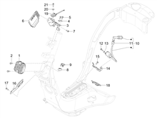 Spannungsreglerern - Elektronisches Steuergerern - Zündspule