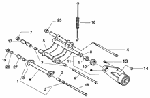 Stossdämpfer vorderer