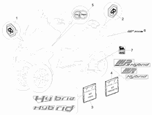 Plaketten - Verzierungen