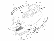 Seitenabdeckung - Spoiler