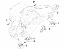 Wechselschalter - Umschalter - Druckschalter - Schalter