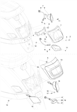 Hinterleuchten - Blinkleuchten