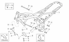 Batterie - Zündung  Motoplat