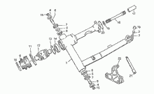 Fussrasten - Ständer