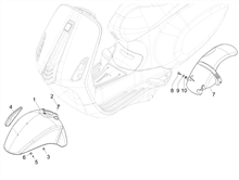 Radgehäuse - Radkotflügel