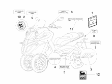 Plaketten - Verzierungen