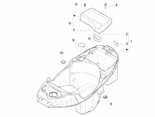 Schutzhelmgehäuse - Untersitz