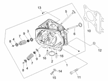 Einhait Kopf - Ventil