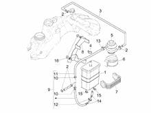 Verdunstungsschutz-Anlage