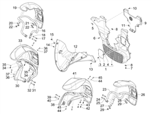 Radgehäuse - Radkotflügel