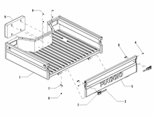 Offene Ladefläche - Ladeklappen