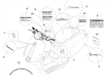 Plaketten - Verzierungen