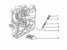 Kurbelwelle-pleuelstange-kurbelzapfen einheit