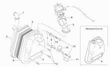 Öl- und Kraftstofftank