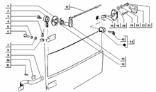 Stossdämpfer vorderer