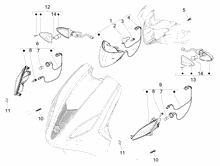 Vorderleuchten - Blinkleuchten