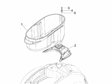 Schutzhelmgehäuse - Untersitz