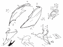 Hinterabdeckung - Kotflügellappen