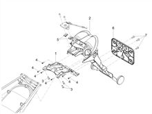 Hinteres schutzblech