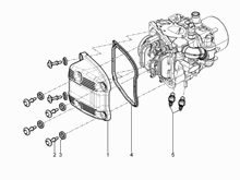 Zylinderkopfabdeckung