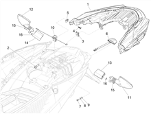Hinterleuchten - Blinkleuchten