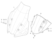 Windschutzscheibe - Scheiben