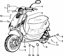 Schließvorrichtung kotflügel