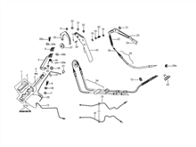 Steuerpedal - Hebeln