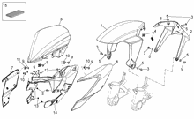 Sitz - Gepäckträger