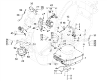 Spannungsreglerern - Elektronisches Steuergerern - Zündspule