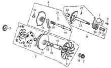 Kurbelwellengehäuse 100