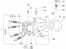 Einhait Kopf - Ventil