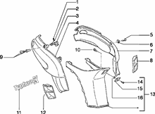 Bremstrommel hinterrad