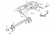 Kurbelwellengehäuse 50