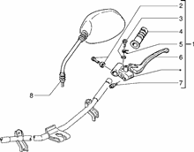 Schließvorrichtung kotflügel