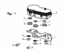 Interne Schaltsegmente