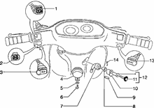 Stossdämpfer vorderer