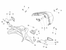 Hinterleuchten - Blinkleuchten