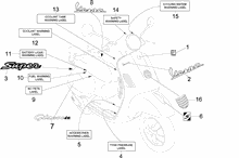 Plaketten - Verzierungen