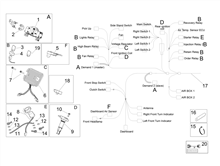 Hinterrad Scheibenbremse