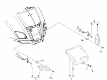 Hinterleuchten - Blinkleuchten