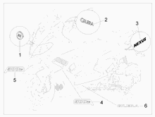 Plaketten - Verzierungen