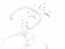 Hinterer Gepäckträger