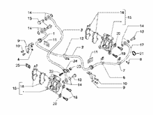 Stoßdämpfer hinten