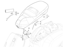 Sattel - Werkzeugtasche
