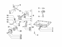 Kurbelwelledeckel - Kühlung kurbelgehäuse
