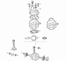 Zylind. - Kopf - Kolb.