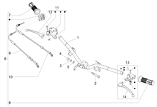 Lenker - Hauptbremszylinder