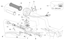 Öl- und Kraftstofftank