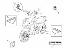 Plaketten - Verzierungen